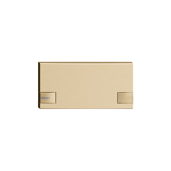 Touche 1/2 KNX/électron.a.LED EDIZIOdue commande à 2-touches sand