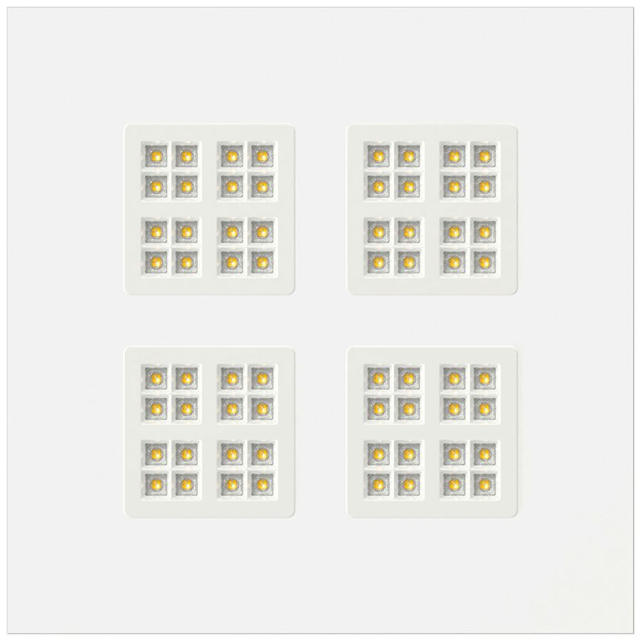 Lampada pannello LED SLV PAVANNO 17W 2957lm 3000…5000K WB 620×620×20mm bianco