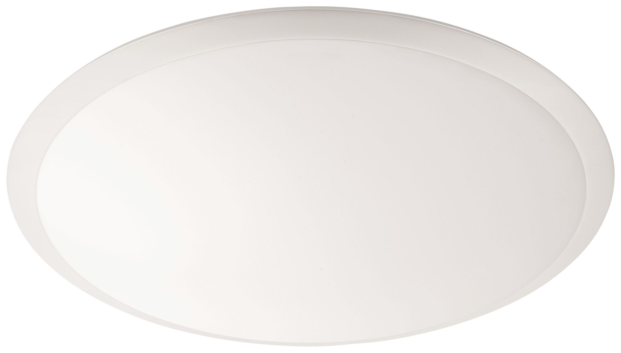 Plafonnier LED Wawel 36W 2700K 3200lm Ø480×69mm IP20 blanc