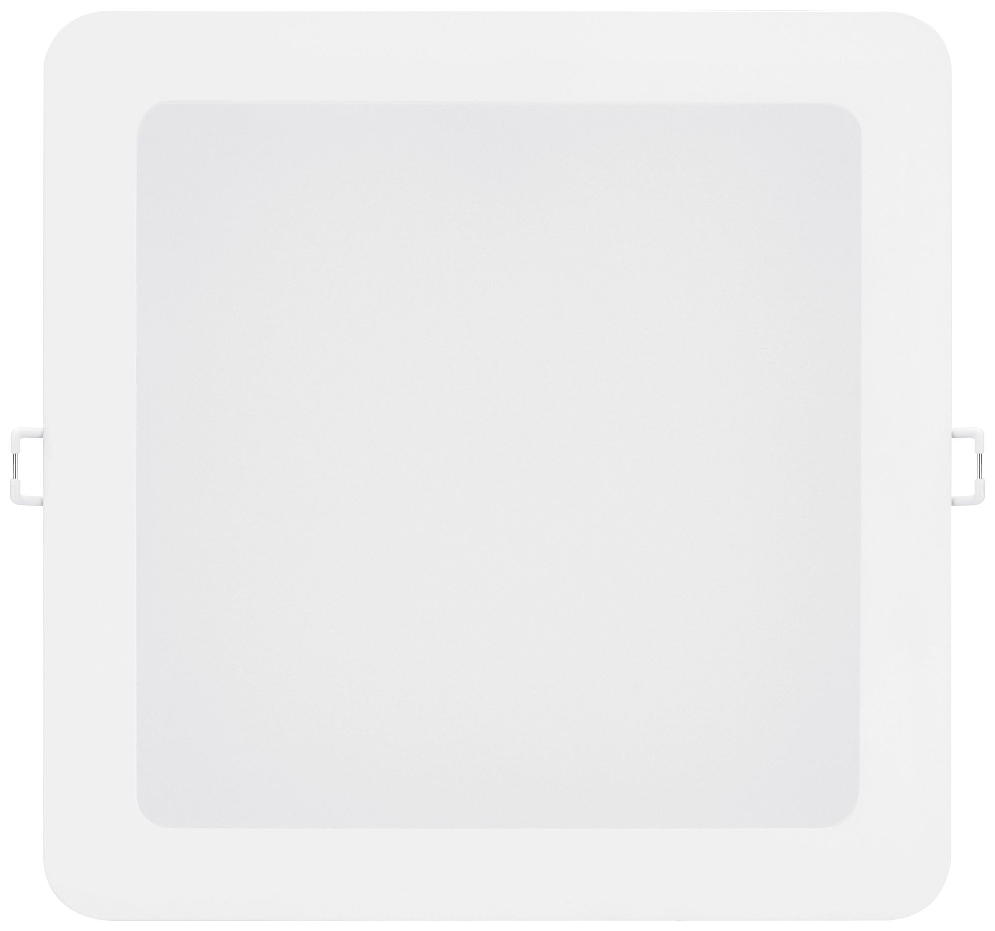 Downlight LED Sylvania START eco 15W 1650lm 4000K 110° 215×215mm blanc