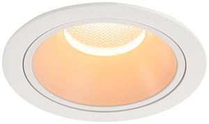 LED-Downlight SLV NUMINOS XL 24W 3500lm 2700K MB DALI Ø160×105mm ws