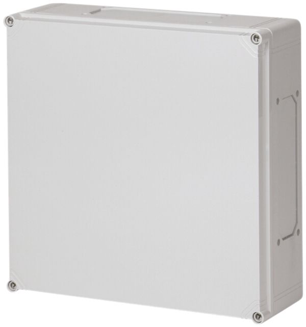 Boîtier d'appareils RW CUBO C 400×400×130 CPCF gris