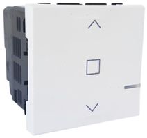 Interruttore radio p.tapparelle INS Legrand Arteor with Netatmo 2 moduli bianco