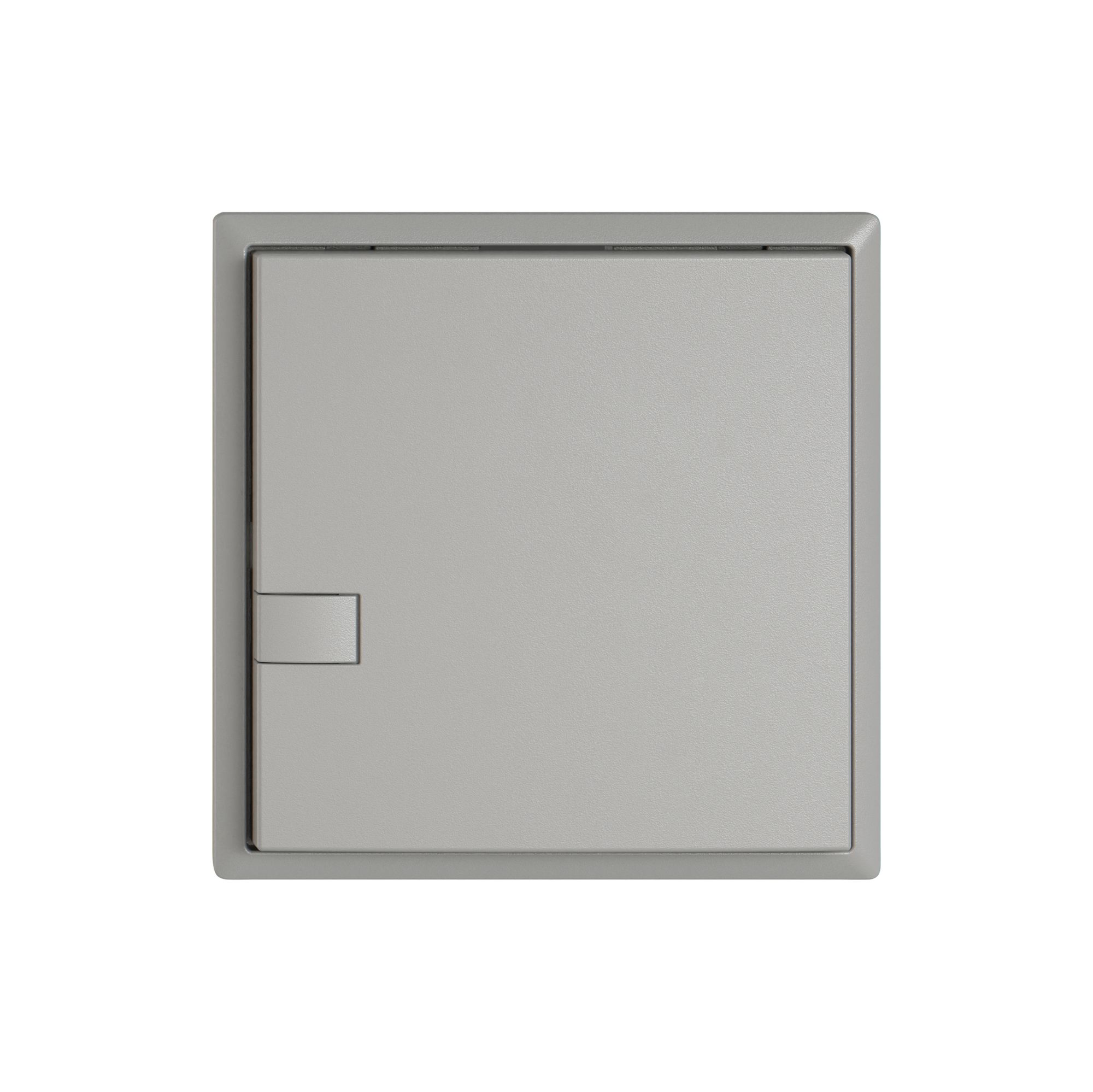 Poussoir universel EDIZIO.liv UNI SNAPFIX® 12…48V s.LED 1× comm.1T grc