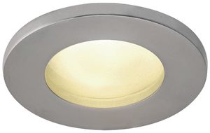 Plafoniera INS SLV DOLIX OUT ROUND GU10 50W IP65/20 68mmØINS cromo opaco