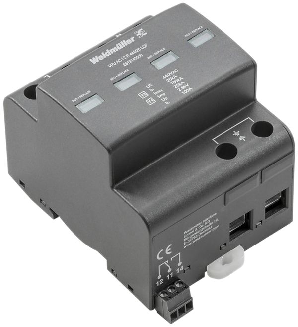 Parasurtension Weidmüller VPU AC I 2 R 440/25 LCF