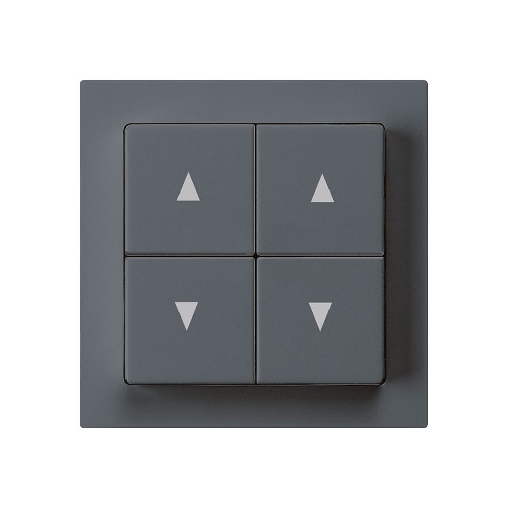 UP-Storentaster kallysto A anthrazit mit 4 Funktionstasten