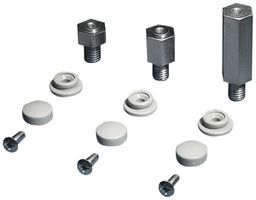 Distanziatore Rittal SZ 2422.000 per TS 10mm M12 acciaio 4pz