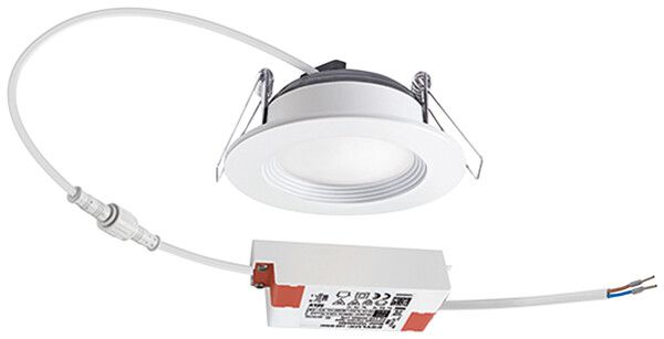 Downlight LED ESYLUX ELSA-2 Ø98 ON/OFF 5W 3000K, 500lm, bianco
