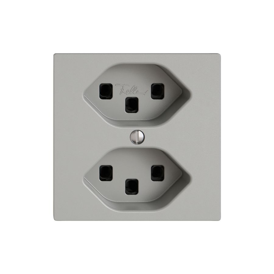 Prise EDIZIO.liv SNAPFIX® 2×T23 grc