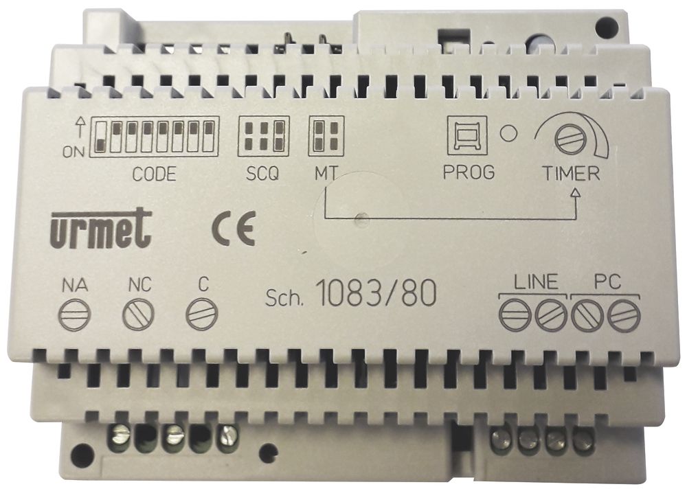Déchiffrement AMD Urmet, pour 2VOICE, activation de services sur relais