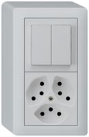 AP-Kombination kallysto 1/1L+3×T13 hellgrau