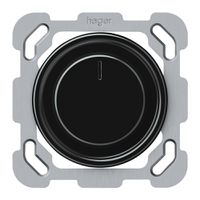 UP-Drehdimmer origin Phasenabschnitt 20…550VA 77×77mm sz