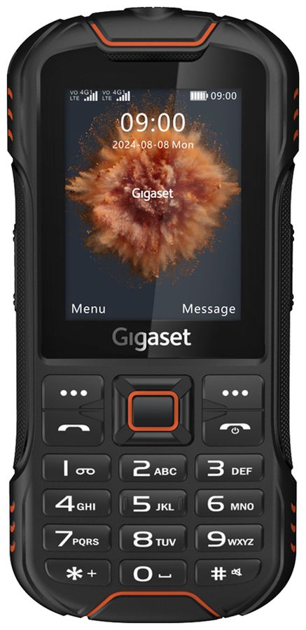 Cellulare Gigaset GLX8 2.4" 2MP 18h IP68 nero
