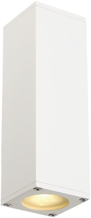 Applique THEO UP/DOWN QPAR51 2×50W blanc