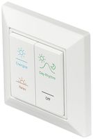 Pulsante RF INC Signify NatureConnect IP20 AC 82×17×82mm