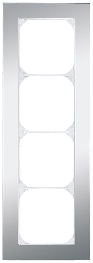 Abdeckrahmen KAL.art 4×1 274×94mm Spiegelglas