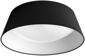 LED-Deckenleuchte Philips CL258 14W 1100lm 3000K IP20 Ø340mm schwarz