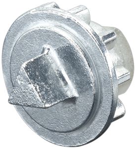 Insert de verrouillage Rittal SZ 8611.130 triangulaire 8mm version F