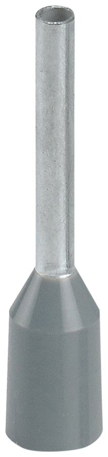 Aderendhülse PX AI 0,75-10 GY-GB-1000 10mm×0.75mm² grau