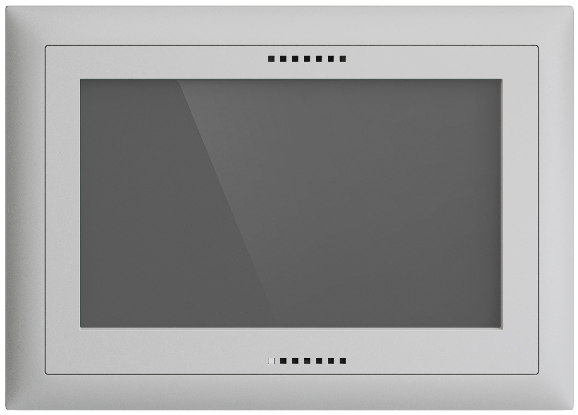 UP-KNX-Panel 7" Feller EDIZIOdue FMI KNX Data Secure hellgrau