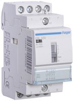 REG-Schütz Hager ERL 12VAC 4 Schliesser 25A 2TE