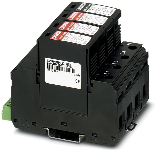 Blitzstromableiter steckbar für 3P-Netze