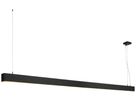 LED-Pendelleuchte SLV GLENOS PD 85W 5700lm 3000K 2m schwarz