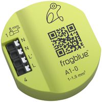 Attuatore-commutatore RF INS frogblue frogAct1-0, 1-canale 230V 400W