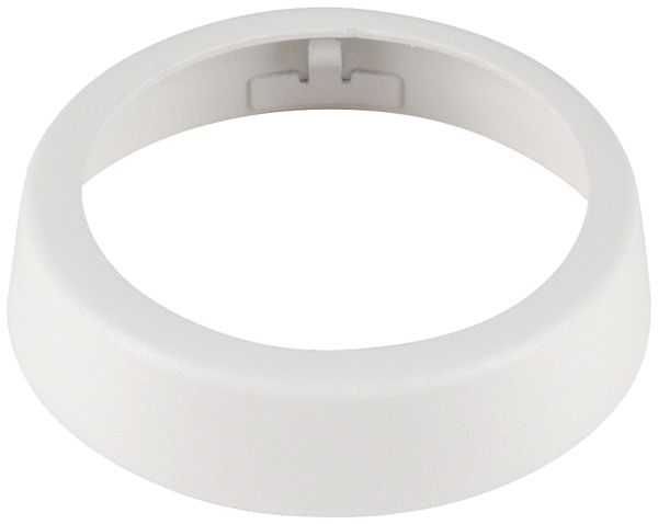 Zierring SLV LIGHT EYE 90 Stahl Ø59×14mm weiss