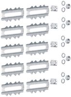 Kupplung tehalit zu 127302152 verzinkt 10 Stück