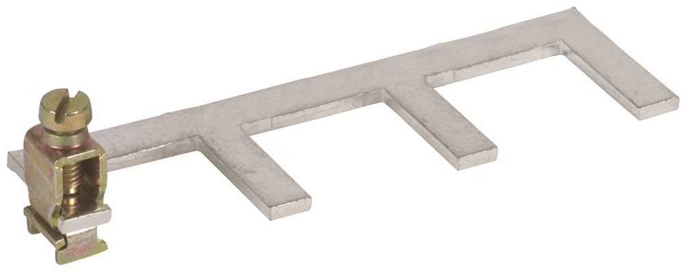 Pont de mise à terre Hager triple, 1-pôle