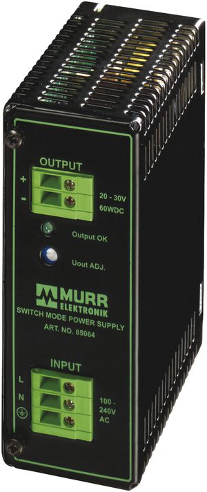 Primärschaltregler Murrelektronik 90…265VAC/24VDC 2.5A einphasig