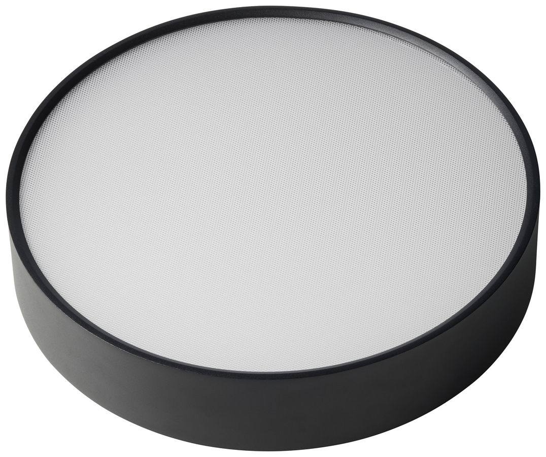 LED-Deckenleuchte Sir Heian SHIFT3+ 24W 2100lm 3000/4000K Ø320mm schwarz