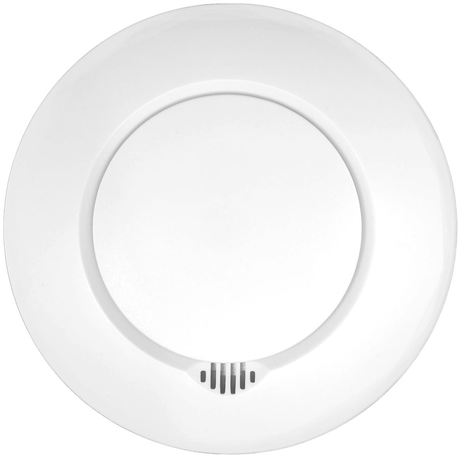 Détecteur de fumée/chaleur RF AP myTEM MTSMO-100-WL à batterie 85dB Z-Wave