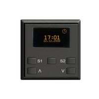 Minuteur astro. moteur/scène 1c/2t ZEP EDIZIOdue noir