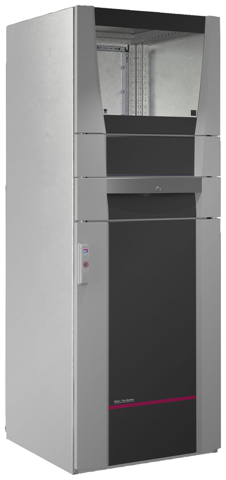 Armoire électrique Rittal PC 5366.150 600×1600×636mm IP55 acier gris