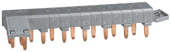 Stift-Kammschiene Legrand HX3 4L 63A 4 Module