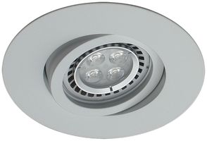 EB-Leuchte NIVEAU Vari GU10 230V ohne Leuchtmittel elox.