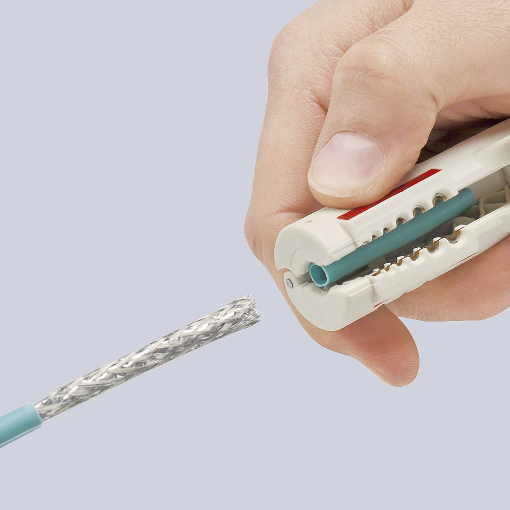 Abmantelungswerkzeug KNIPEX Ø4.5…10mm, 0.2…4mm²