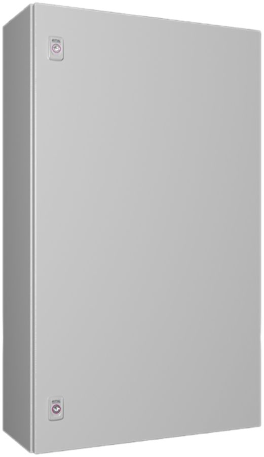 Armoire compacte Rittal AX, 1 porte, IP66, 600×1000×250mm, tôle d'acier