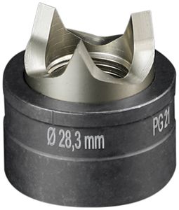 Blechlocher Rittal AS 4055.128 rund PG21 Ø28.3mm