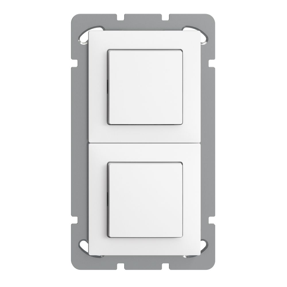 Combinaison ENC EDIZIOdue 2×1 3/1 +3/1 blanc