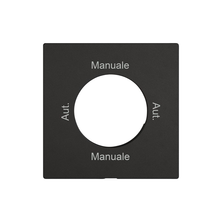 Kit de montage EDIZIO.liv SNAPFIX® p.interr.rot.a.ser.Auto-Man-Auto-Man (I) no