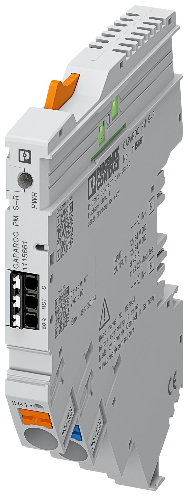 Einspeisemodul PX CAPAROC PM S-R