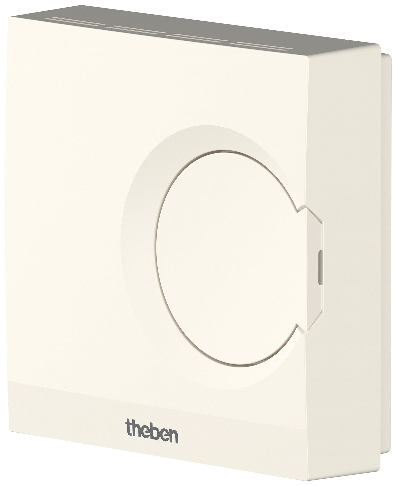 Termostato ambiente AP Theben RAMSES 703 S 230V AC 5…30°C 10A 76×76mm bianco