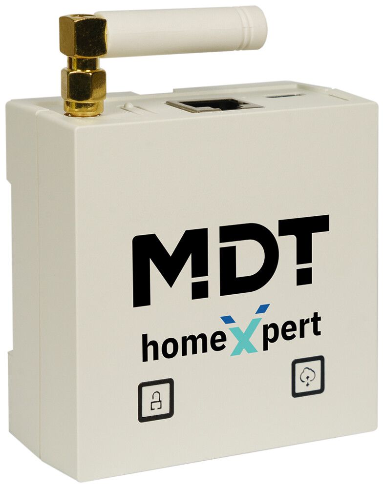 Server KNX RF+ MDT RF-HXS0ETH.01S Schnittstelle Ethernet 5V