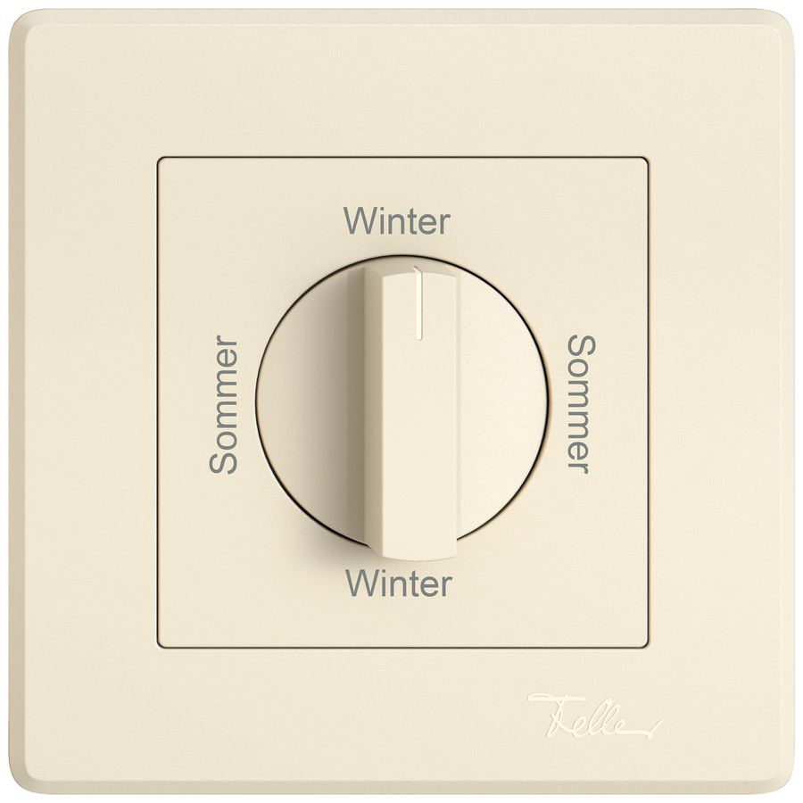 Kit de montage ENC EDIZIO.liv SNAPFIX® p.interr.rot.manet.Som-Win-Som-Win cr