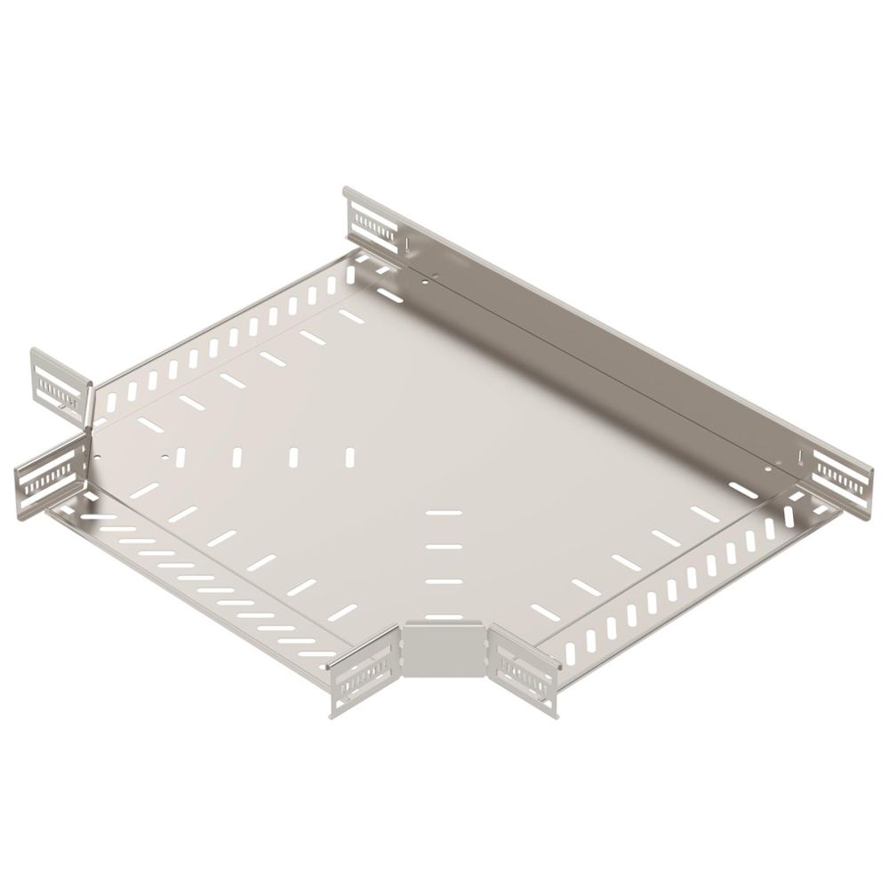 T-Stück BET RT 60×400mm Edelstahl A4 blank