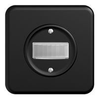 Détecteur de mouvement ENC STANDARDdue QMI pirios 180 R eco 1 canal, noir